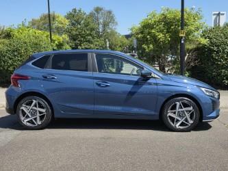 Hyundai I20 1.0 T-gdi Tech Line Euro 6 Ss Blue #2