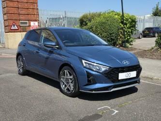 Hyundai I20 1.0 T-gdi Tech Line Euro 6 Ss Blue