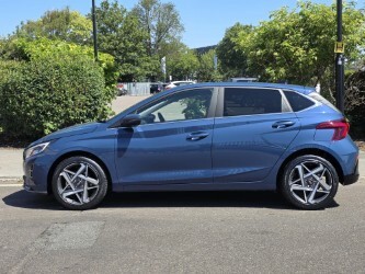 Hyundai I20 1.0 T-gdi Tech Line Euro 6 Ss Blue #6