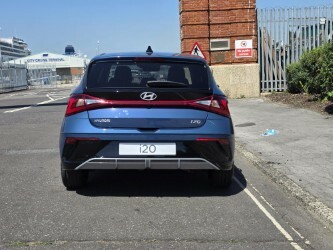 Hyundai I20 1.0 T-gdi Tech Line Euro 6 Ss Blue #4