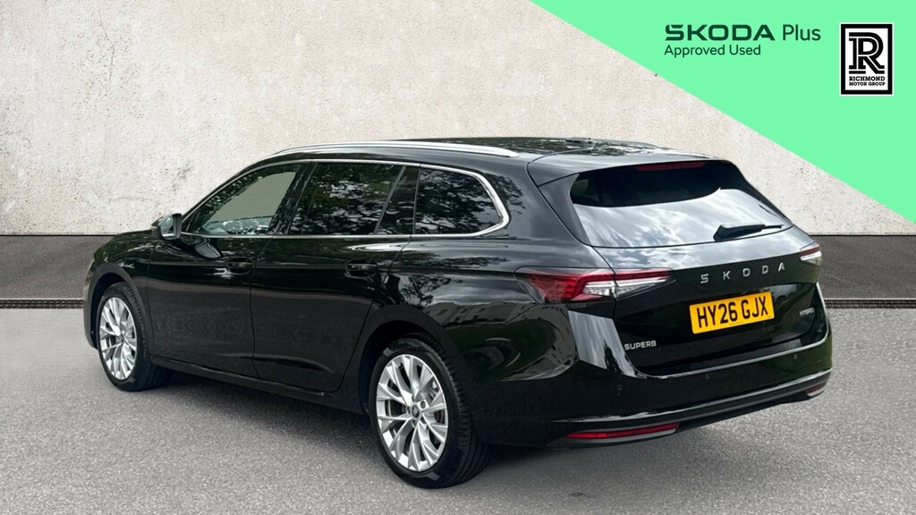Skoda Superb Superb Estate Se L 1.5 Tsi E-tec 150 Ps Dsg Black #3