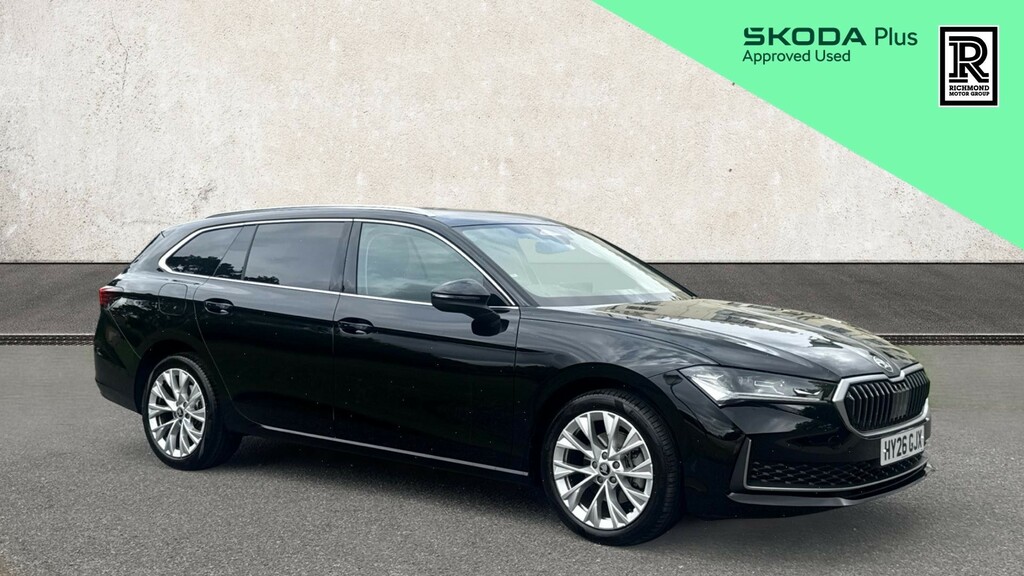 Skoda Superb Superb Estate Se L 1.5 Tsi E-tec 150 Ps Dsg Black