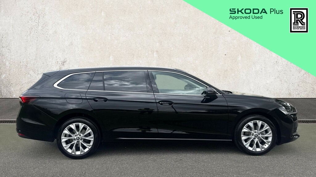 Skoda Superb Superb Estate Se L 1.5 Tsi E-tec 150 Ps Dsg Black #4