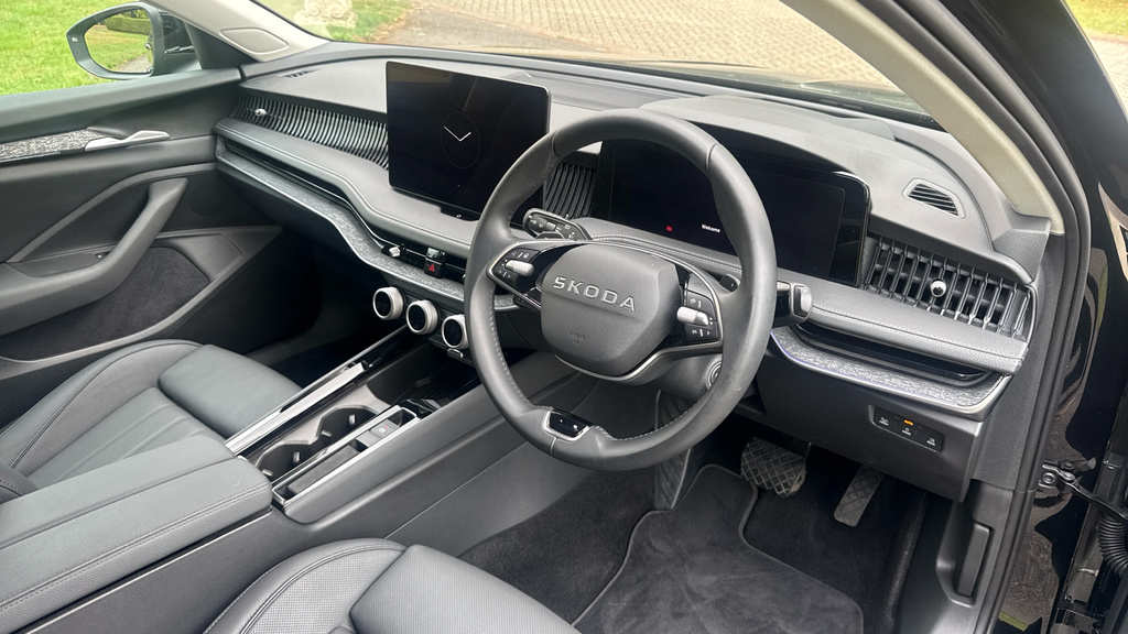 Skoda Superb Superb Estate Se L 1.5 Tsi E-tec 150 Ps Dsg Black #6