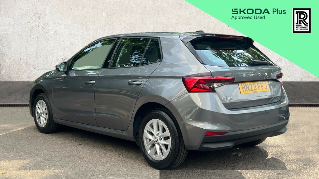 Skoda Fabia 1.0 Mpi Se Comfort Hatchback Eur Grey #3