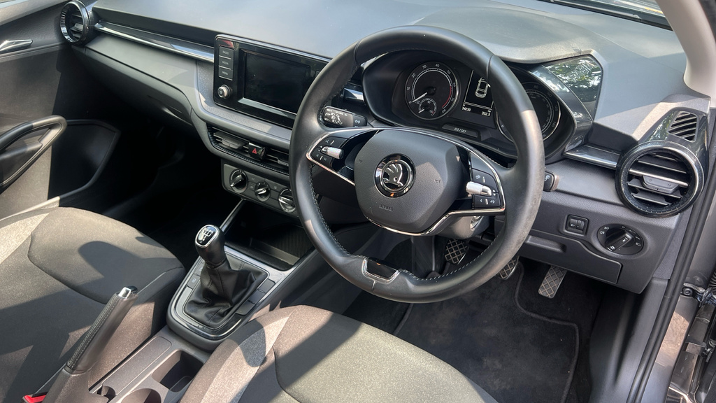Skoda Fabia 1.0 Mpi Se Comfort Hatchback Eur Grey #6