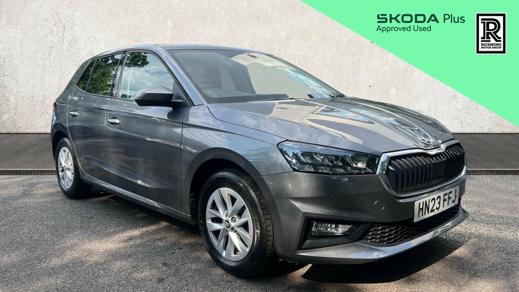 Skoda Fabia 1.0 Mpi Se Comfort Hatchback Eur Grey