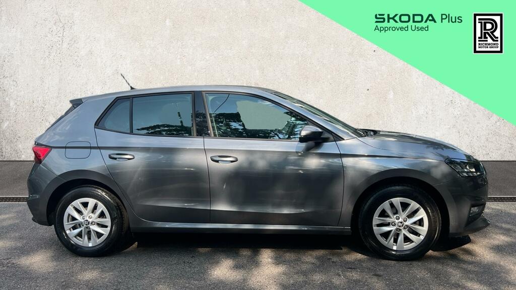 Skoda Fabia 1.0 Mpi Se Comfort Hatchback Eur Grey #4
