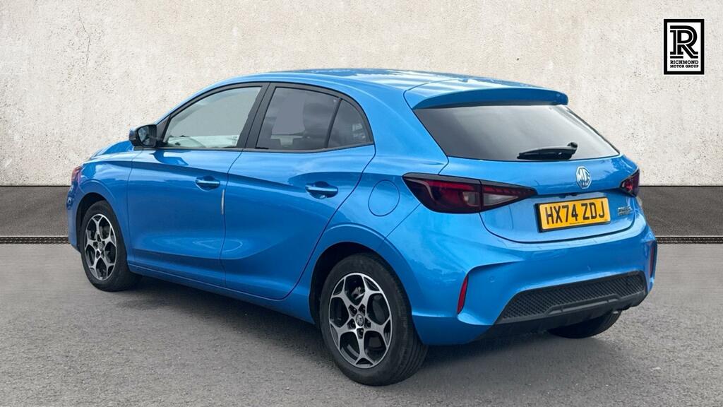 MG MG3 Trophy 1.5 Hev Blue #3