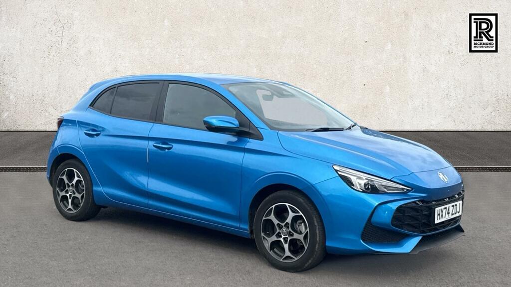 MG MG3 Trophy 1.5 Hev Blue