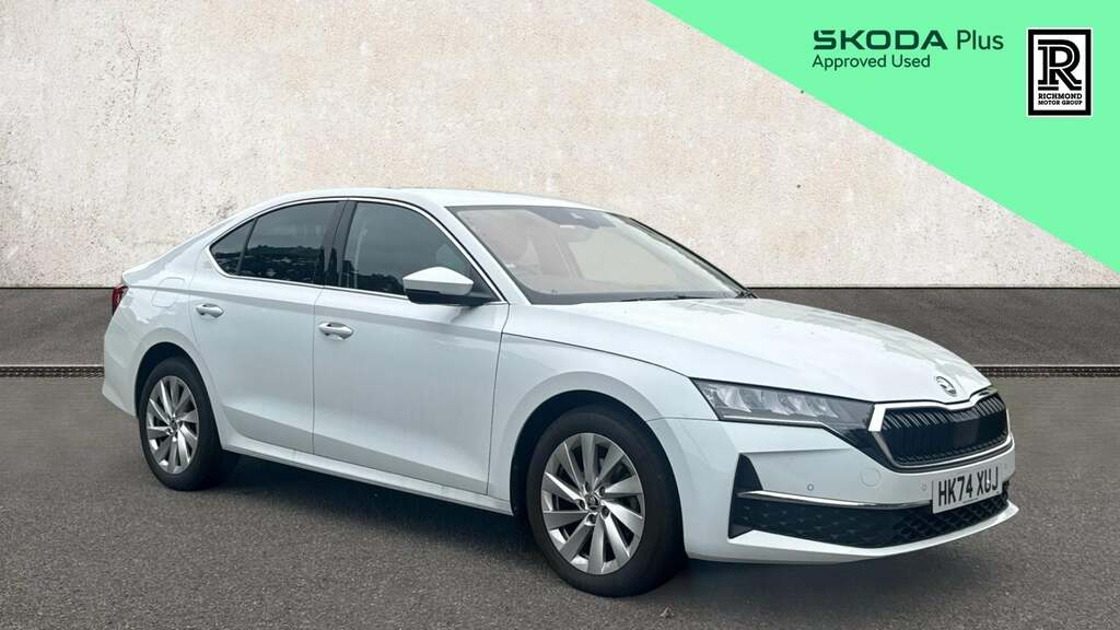Skoda Octavia 1.5 Tsi E-tec Mhev Act Se L Hatchback H White