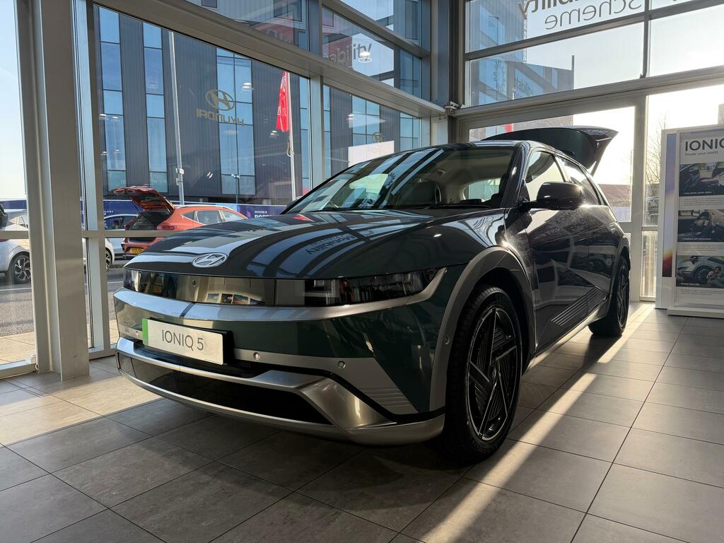 Hyundai Ioniq 5 Ioniq 5 Ult 84Kwh Awd Tp My25 Green