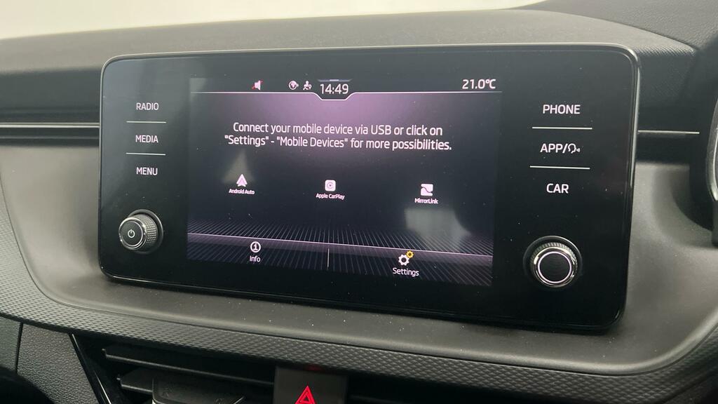 Skoda Scala 1.0 Tsi 95 Se White #30