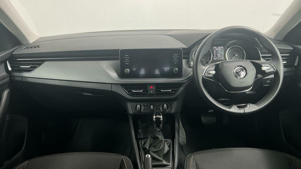 Skoda Scala 1.0 Tsi 95 Se White #12