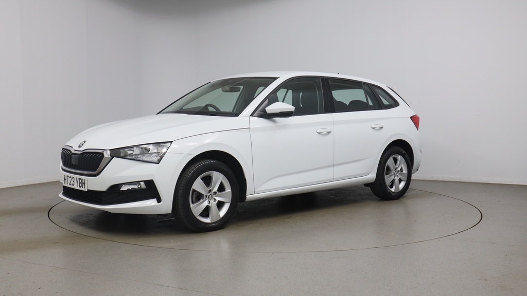 Skoda Scala 1.0 Tsi 95 Se White #18