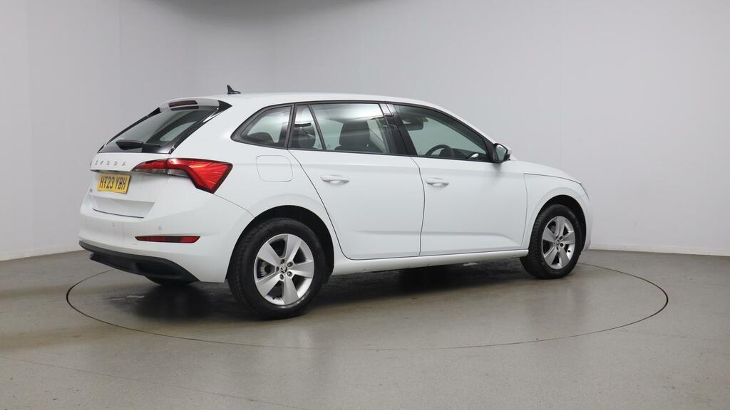 Skoda Scala 1.0 Tsi 95 Se White #20