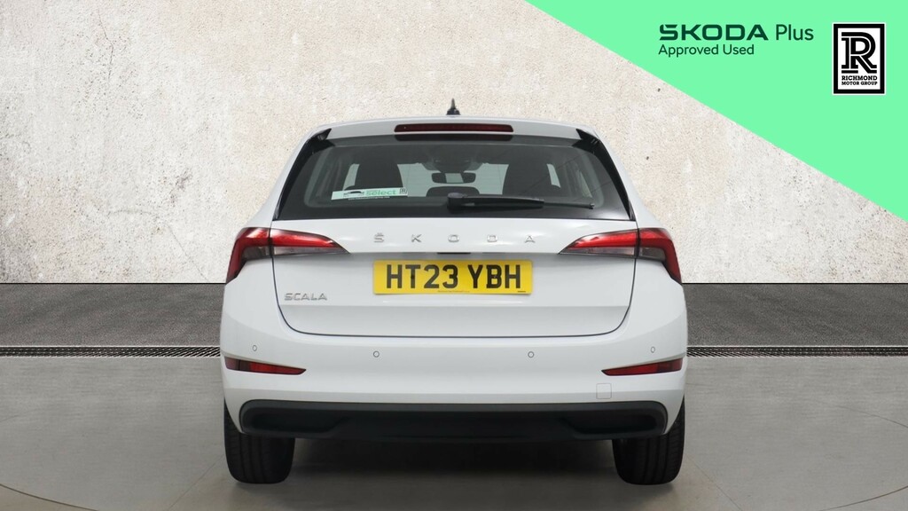 Skoda Scala 1.0 Tsi 95 Se White #8