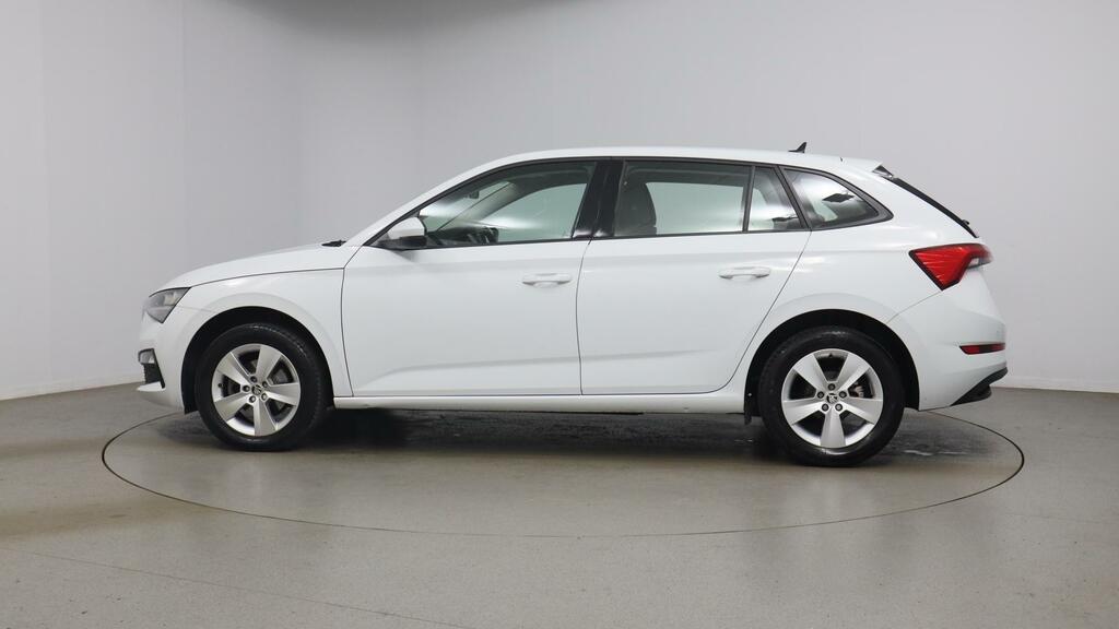Skoda Scala 1.0 Tsi 95 Se White #19