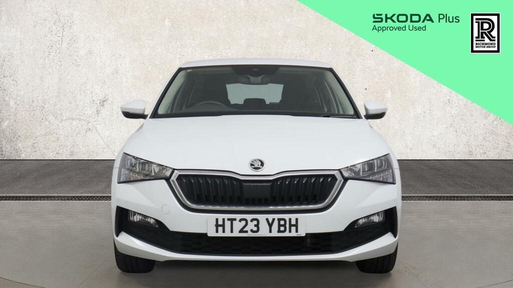 Skoda Scala 1.0 Tsi 95 Se White #7