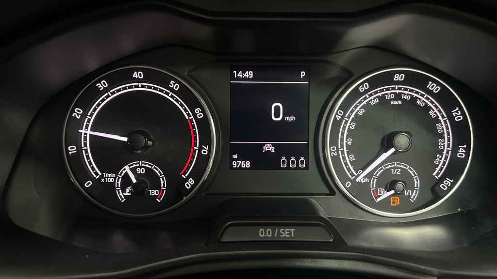 Skoda Scala 1.0 Tsi 95 Se White #10