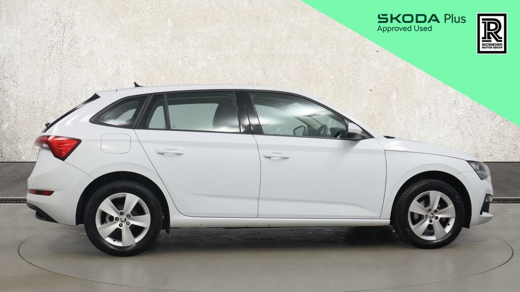 Skoda Scala 1.0 Tsi Se Hatchback Dsg Euro 6 Ss White #4