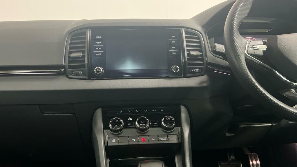 Skoda Karoq Se L Blue #13
