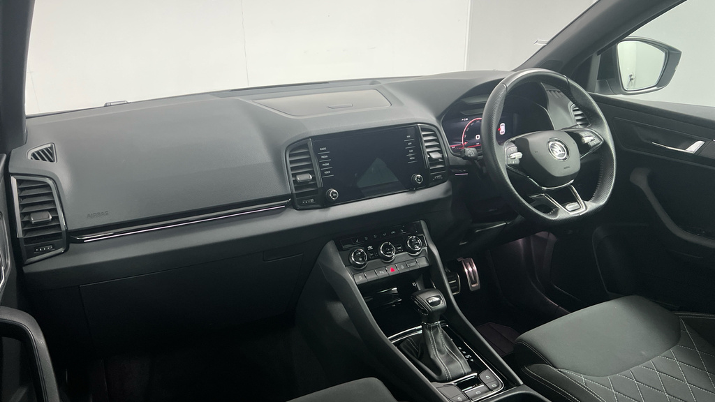Skoda Karoq 1.5 Tsi Act Sportline Suv Dsg Euro 6 S White #2