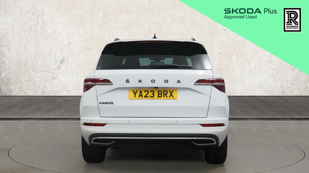 Skoda Karoq Se L Blue #8