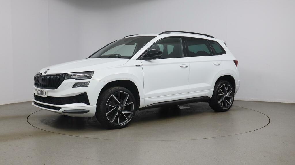 Skoda Karoq Se L Blue #18