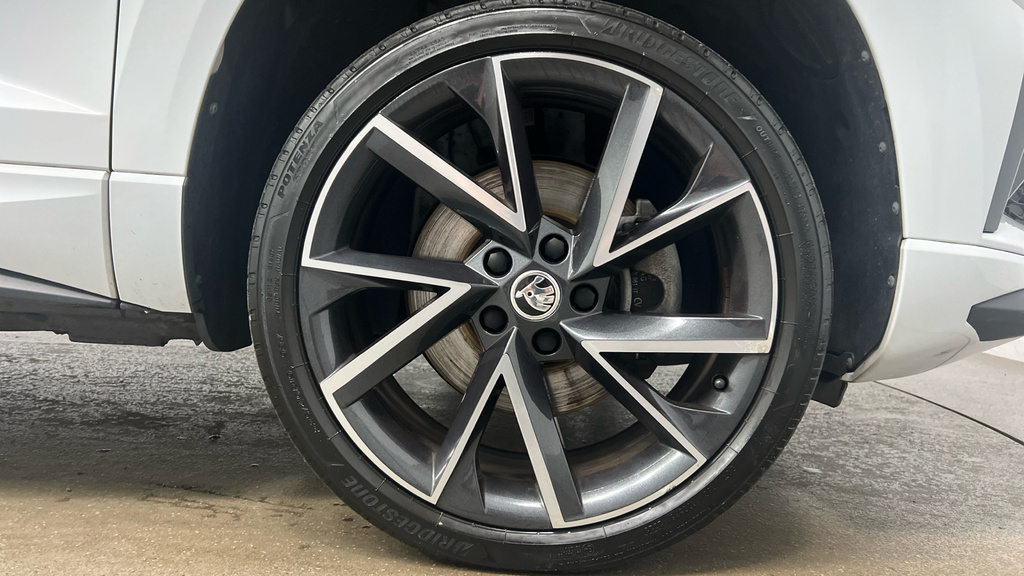 Skoda Karoq Se L Blue #16