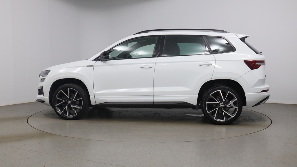 Skoda Karoq Se L Blue #19