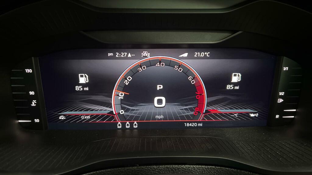 Skoda Karoq Se L Blue #10
