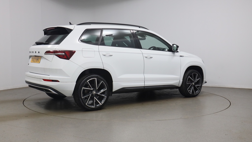 Skoda Karoq Se L Blue #20