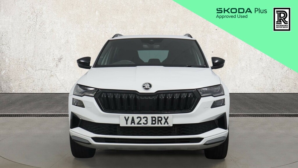 Skoda Karoq Se L Blue #7