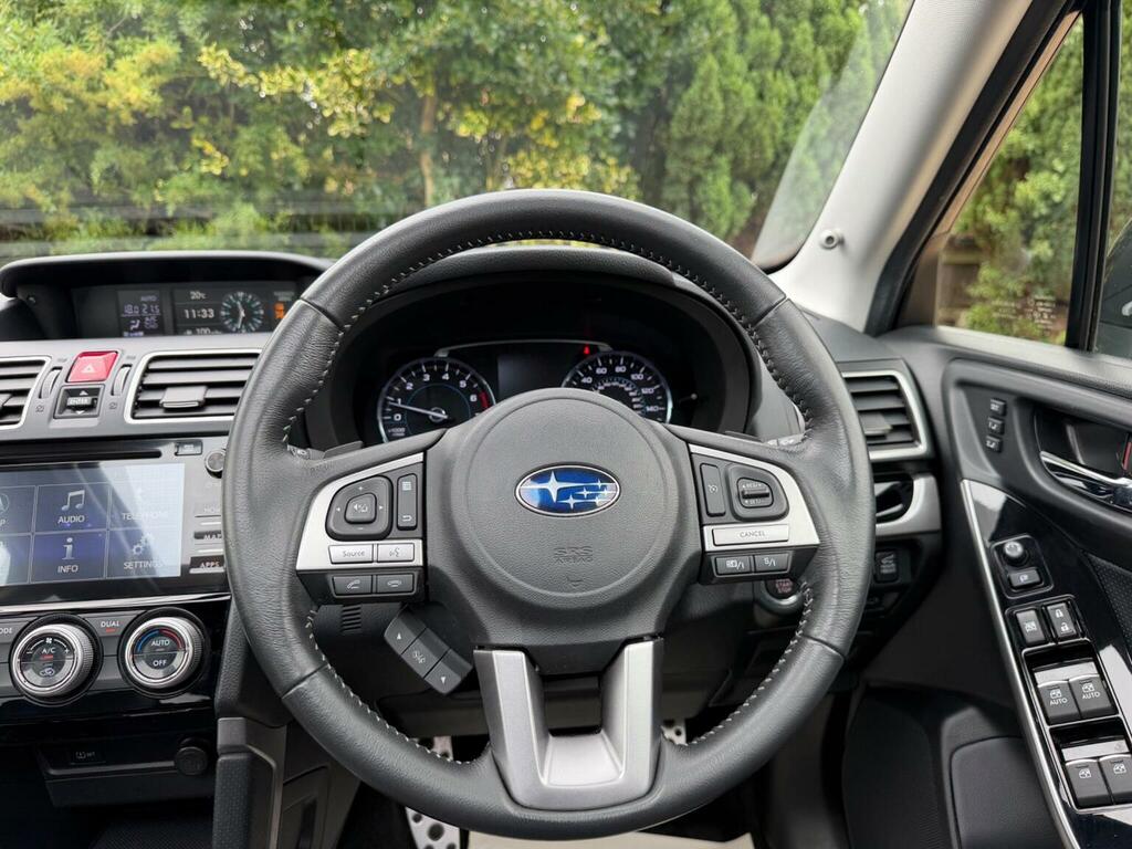 Subaru Forester I Xt 237 Grey #30