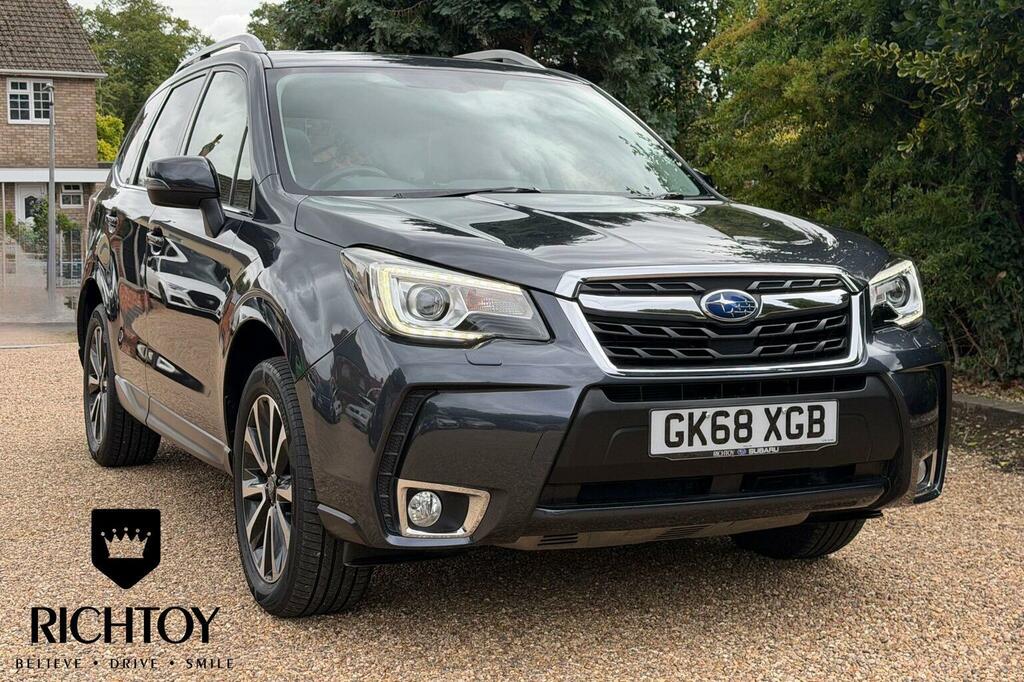 Subaru Forester 2.0I Xt Lineartronic 4Wd Euro 6 Grey
