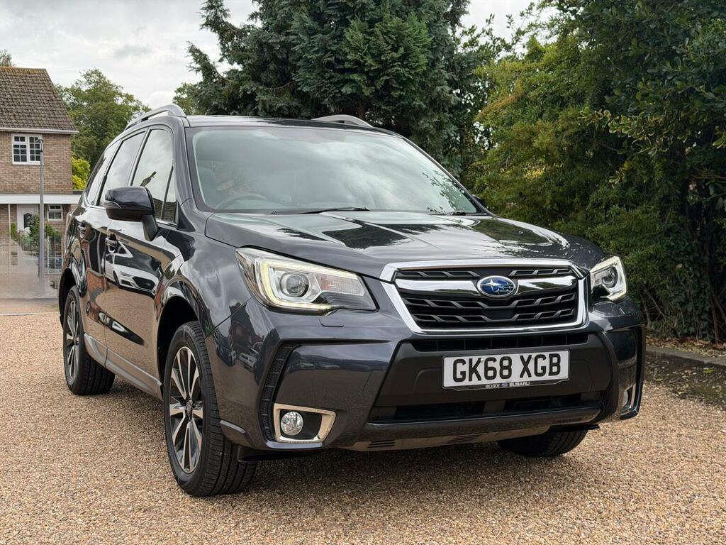 Subaru Forester I Xt 237 Grey #8