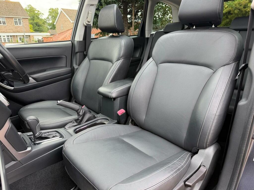 Subaru Forester I Xt 237 Grey #34