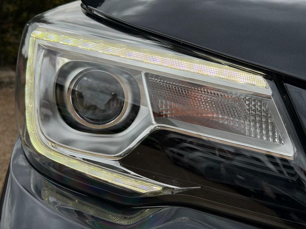 Subaru Forester I Xt 237 Grey #39