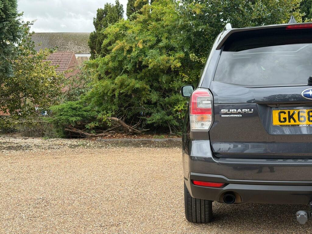 Subaru Forester I Xt 237 Grey #7