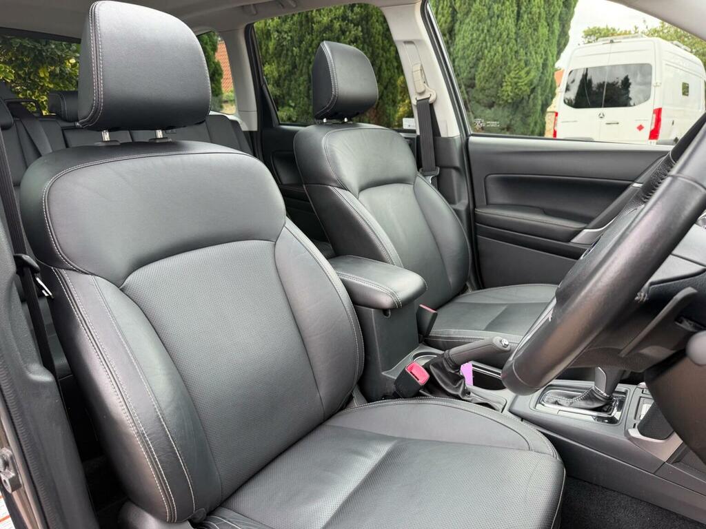 Subaru Forester I Xt 237 Grey #10