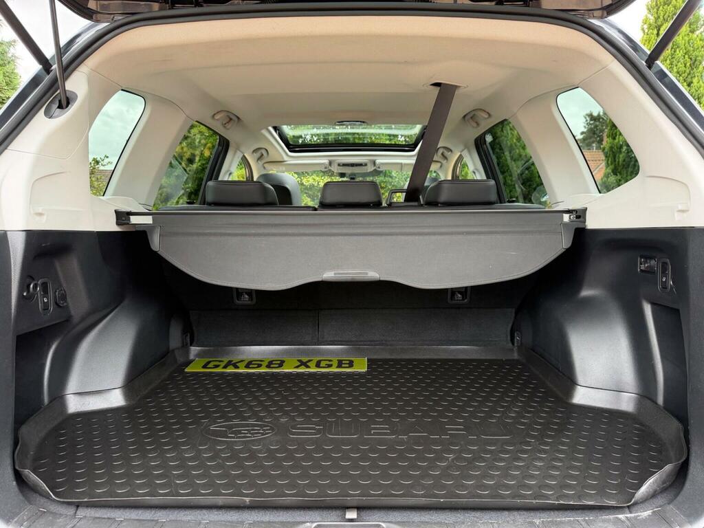Subaru Forester I Xt 237 Grey #28