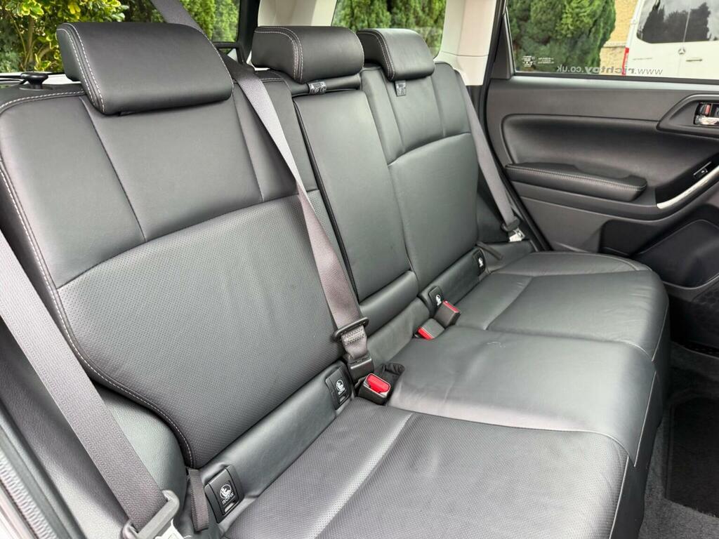 Subaru Forester I Xt 237 Grey #12