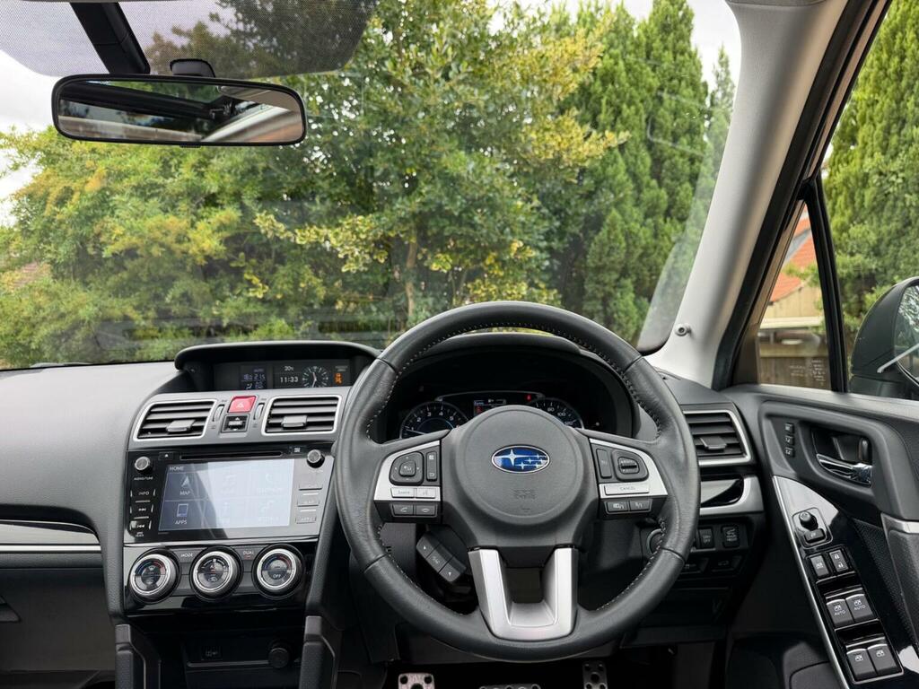 Subaru Forester I Xt 237 Grey #29