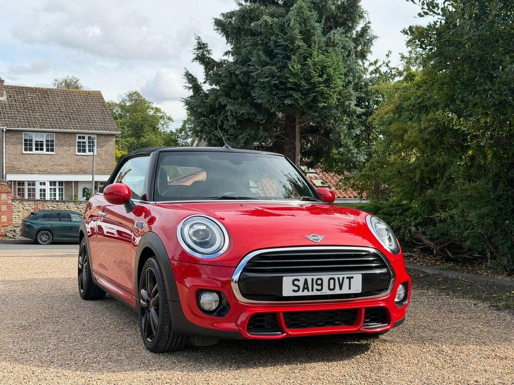 Mini Convertible 1.5 Cooper Sport Euro 6 Ss Red #6