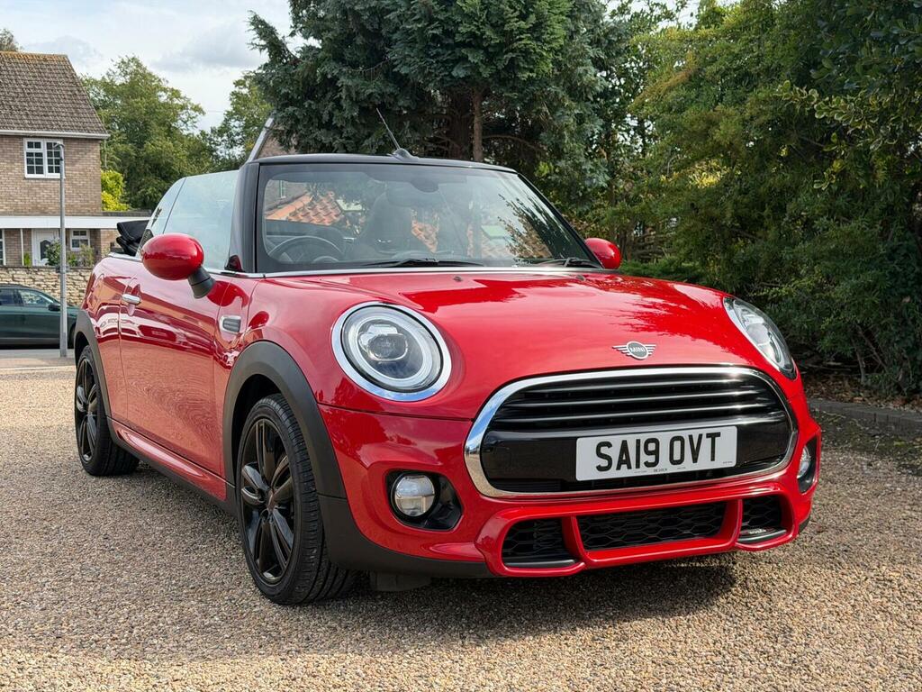 Mini Convertible 1.5 Cooper Sport Euro 6 Ss Red #2