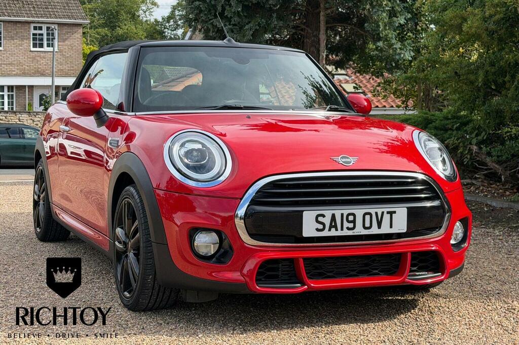 Mini Convertible 1.5 Cooper Sport Euro 6 Ss Red