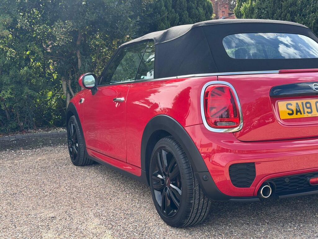 Mini Convertible 1.5 Cooper Sport Euro 6 Ss Red #4