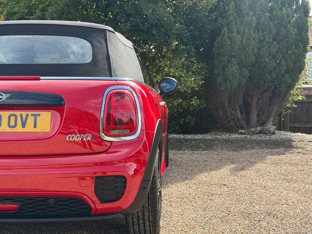 Mini Convertible 1.5 Cooper Sport Euro 6 Ss Red #5