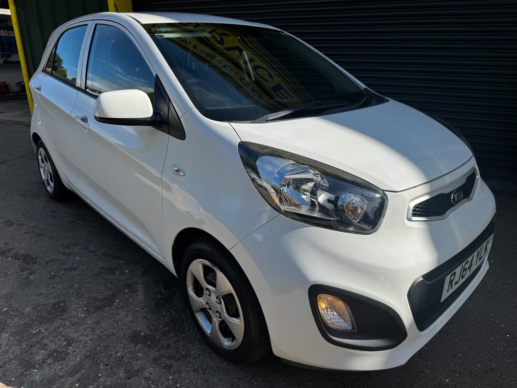 Kia Picanto 1.0 1 White #6